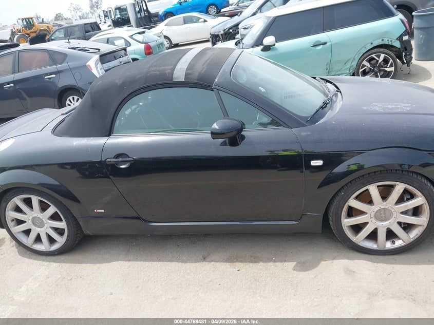 2004 Audi Tt 3.2L VIN: TRUUF28N54102434 Lot: 44769481