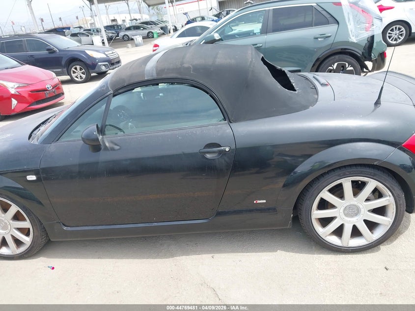 2004 Audi Tt 3.2L VIN: TRUUF28N54102434 Lot: 44769481