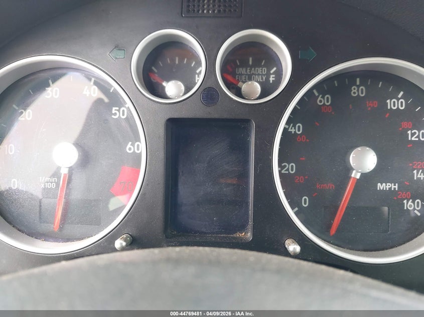 2004 Audi Tt 3.2L VIN: TRUUF28N54102434 Lot: 44769481