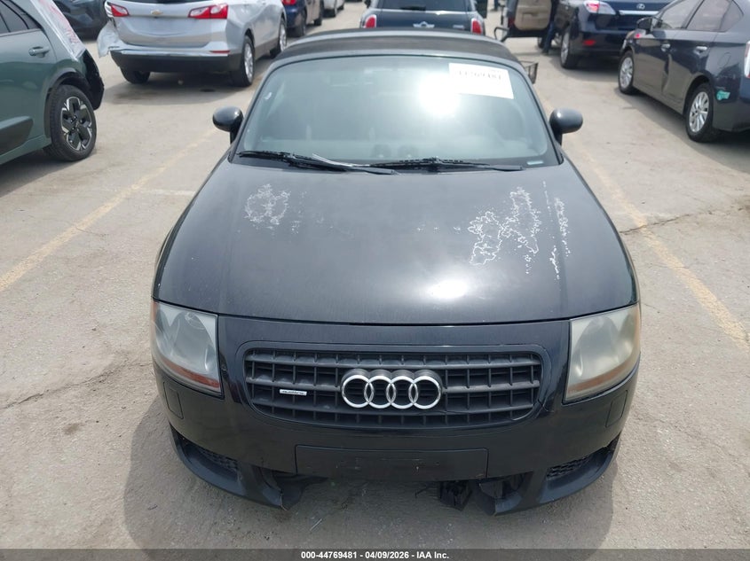2004 Audi Tt 3.2L VIN: TRUUF28N54102434 Lot: 44769481
