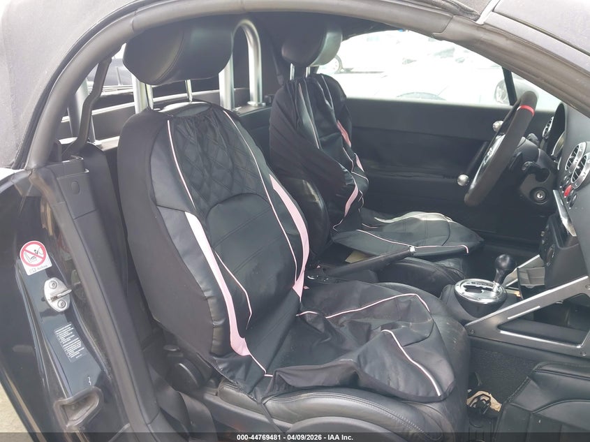 2004 Audi Tt 3.2L VIN: TRUUF28N54102434 Lot: 44769481