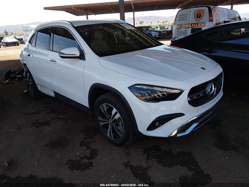 2025 Mercedes-Benz Gla 250 4Matic