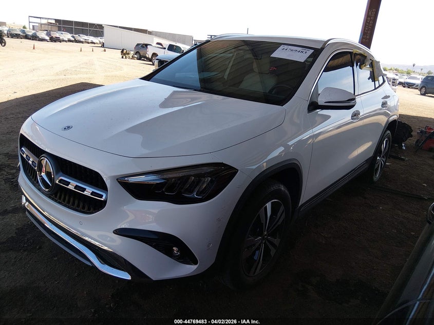 2025 Mercedes-Benz Gla 250 4Matic