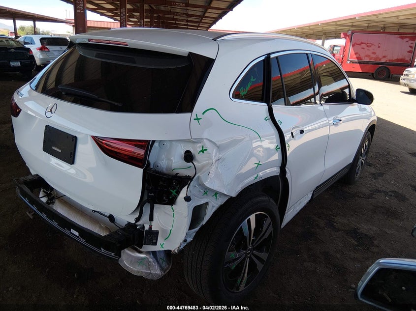 2025 Mercedes-Benz Gla 250 4Matic