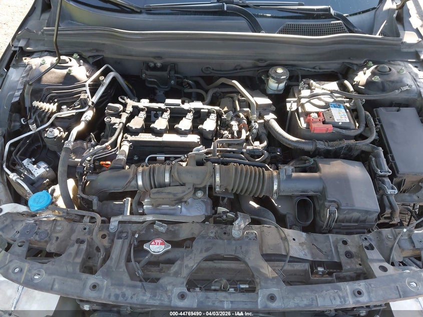VIN 1HGCV1F39KA057513 2019 HONDA ACCORD SPORT