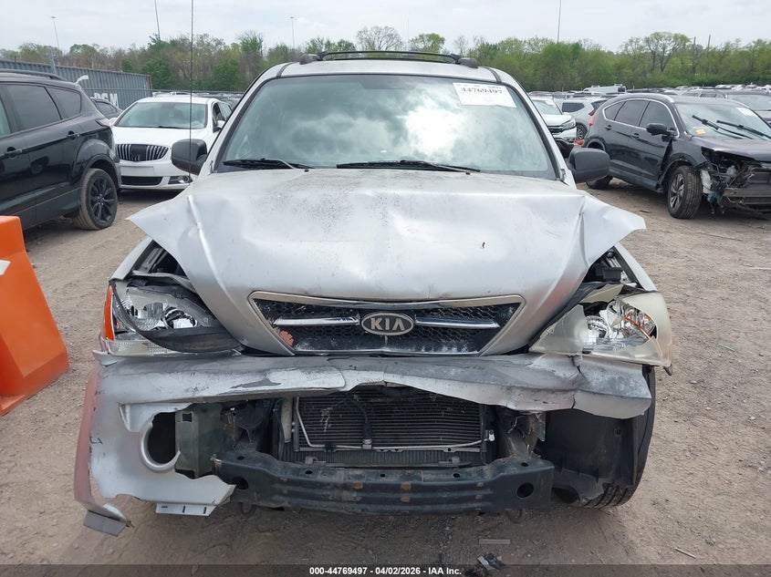 2004 Kia Sorento Ex/Lx VIN: KNDJD733245215024 Lot: 44769497