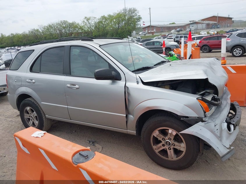 2004 Kia Sorento Ex/Lx VIN: KNDJD733245215024 Lot: 44769497