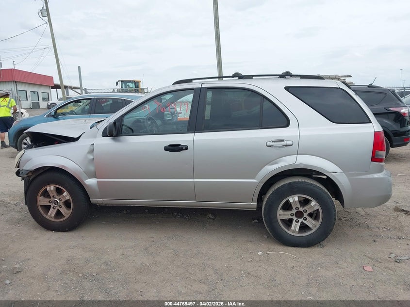 2004 Kia Sorento Ex/Lx VIN: KNDJD733245215024 Lot: 44769497