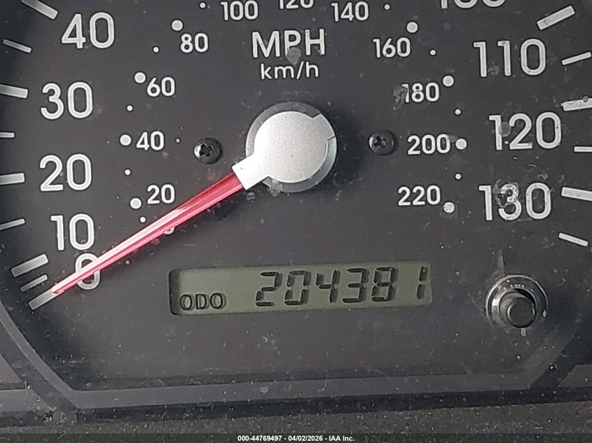 2004 Kia Sorento Ex/Lx VIN: KNDJD733245215024 Lot: 44769497