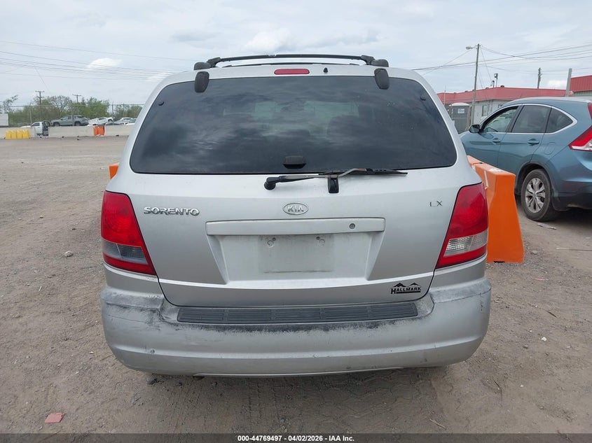 2004 Kia Sorento Ex/Lx VIN: KNDJD733245215024 Lot: 44769497