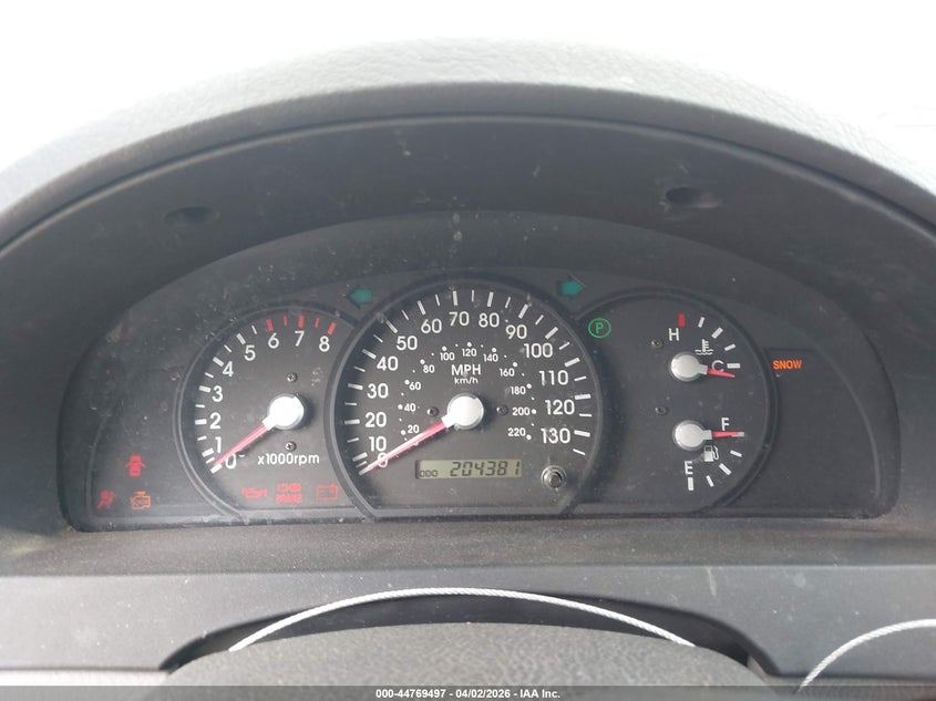 2004 Kia Sorento Ex/Lx VIN: KNDJD733245215024 Lot: 44769497