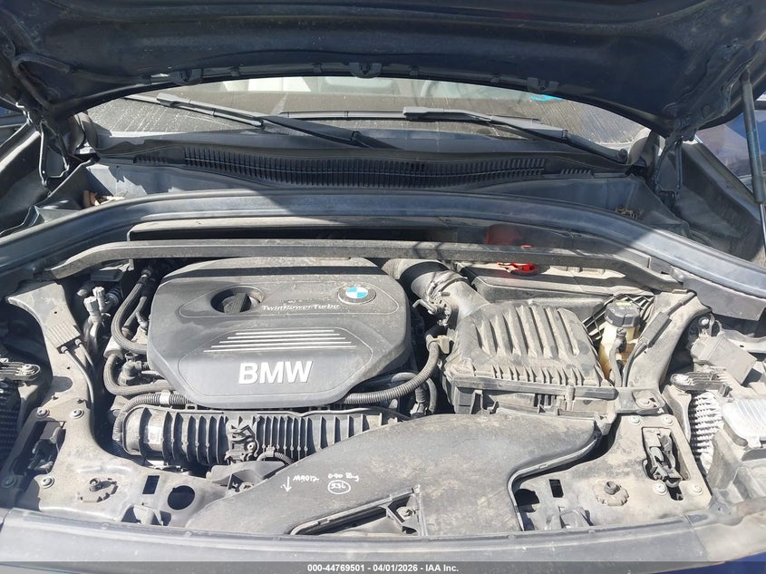 2018 BMW X2 xDrive28I VIN: WBXYJ5C32JEF81806 Lot: 44769501