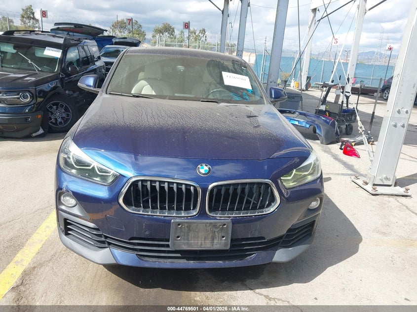 2018 BMW X2 xDrive28I VIN: WBXYJ5C32JEF81806 Lot: 44769501