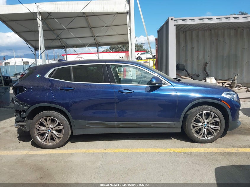 2018 BMW X2 xDrive28I VIN: WBXYJ5C32JEF81806 Lot: 44769501