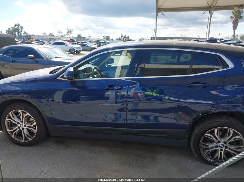 2018 BMW X2 xDrive28I VIN: WBXYJ5C32JEF81806 Lot: 44769501