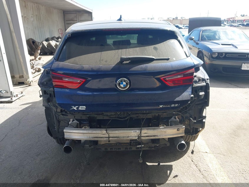 2018 BMW X2 xDrive28I VIN: WBXYJ5C32JEF81806 Lot: 44769501