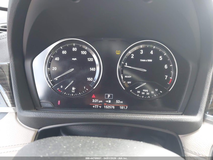 2018 BMW X2 xDrive28I VIN: WBXYJ5C32JEF81806 Lot: 44769501