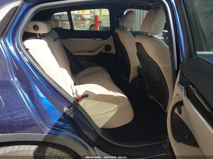 2018 BMW X2 xDrive28I VIN: WBXYJ5C32JEF81806 Lot: 44769501
