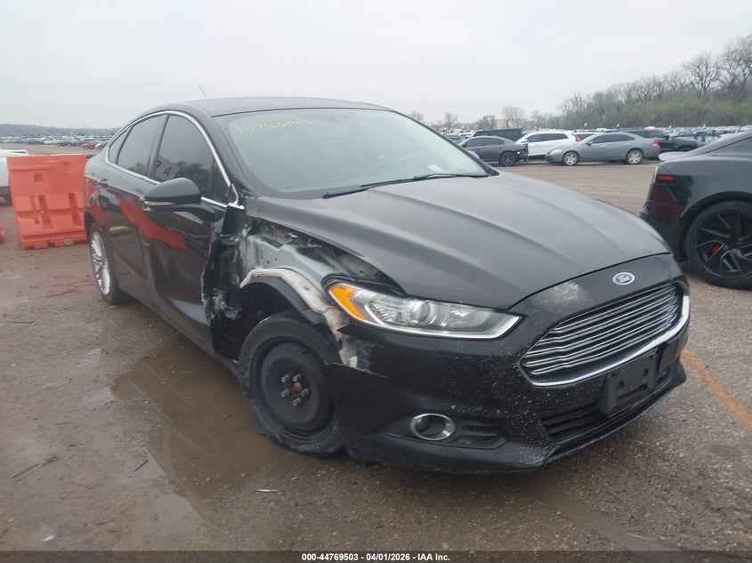 2014 Ford Fusion Se
