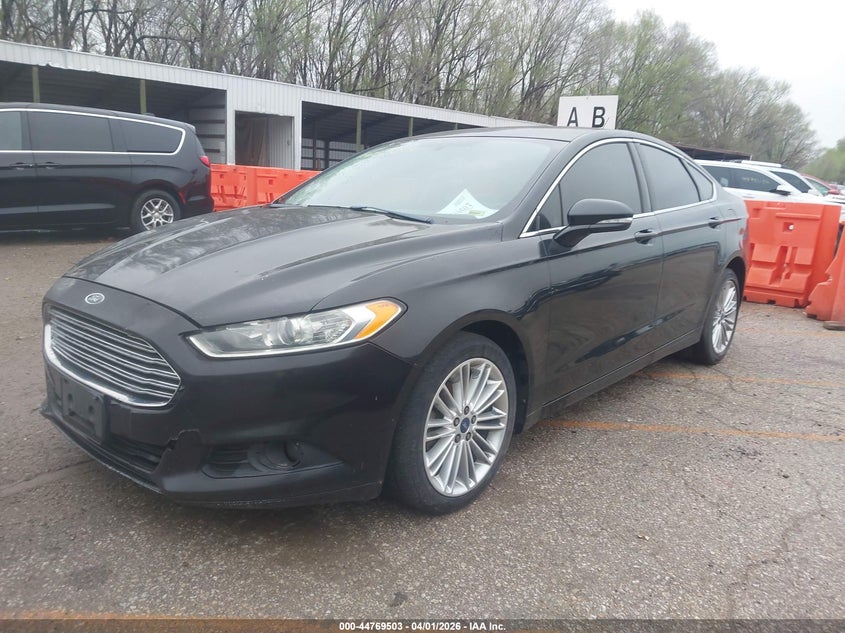 2014 Ford Fusion Se