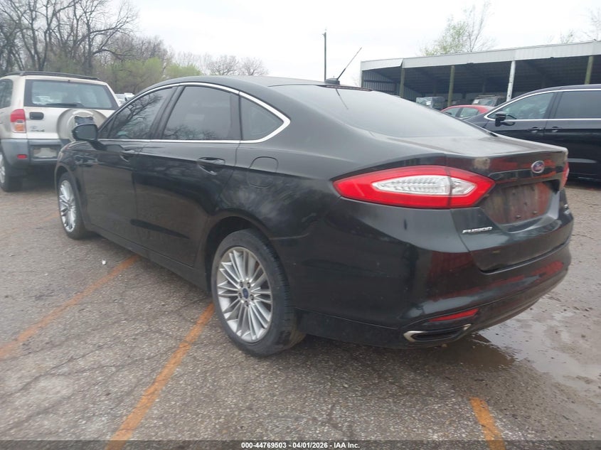 2014 Ford Fusion Se
