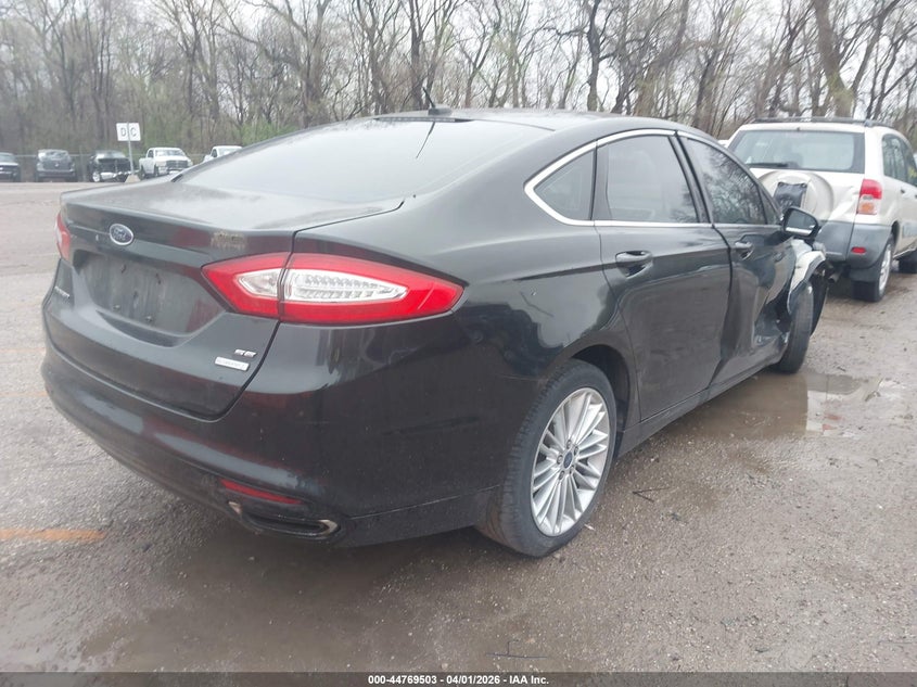 2014 Ford Fusion Se