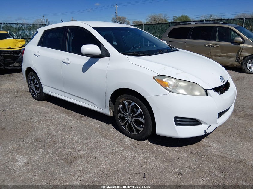 2T1KU4EEXAC442591 TOYOTA COROLLA MATRIX Photo 1