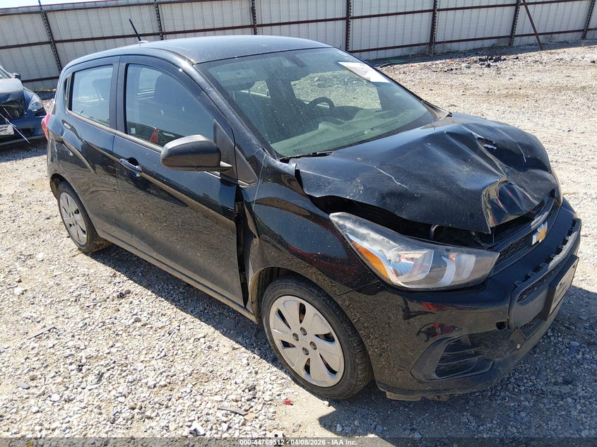 2017 Chevrolet Spark Ls Cvt