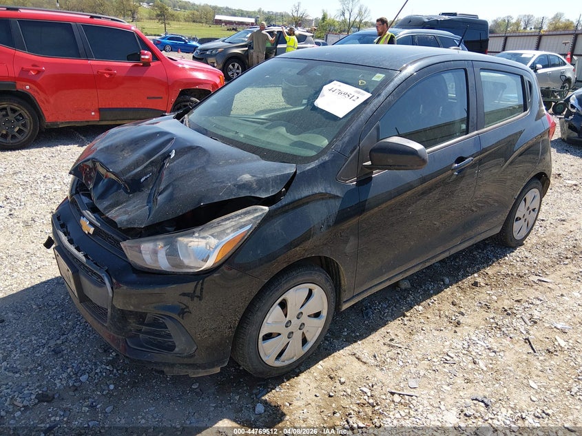 2017 Chevrolet Spark Ls Cvt