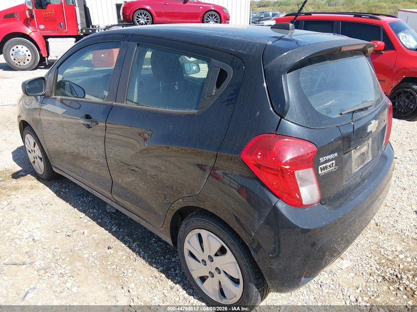 2017 Chevrolet Spark Ls Cvt
