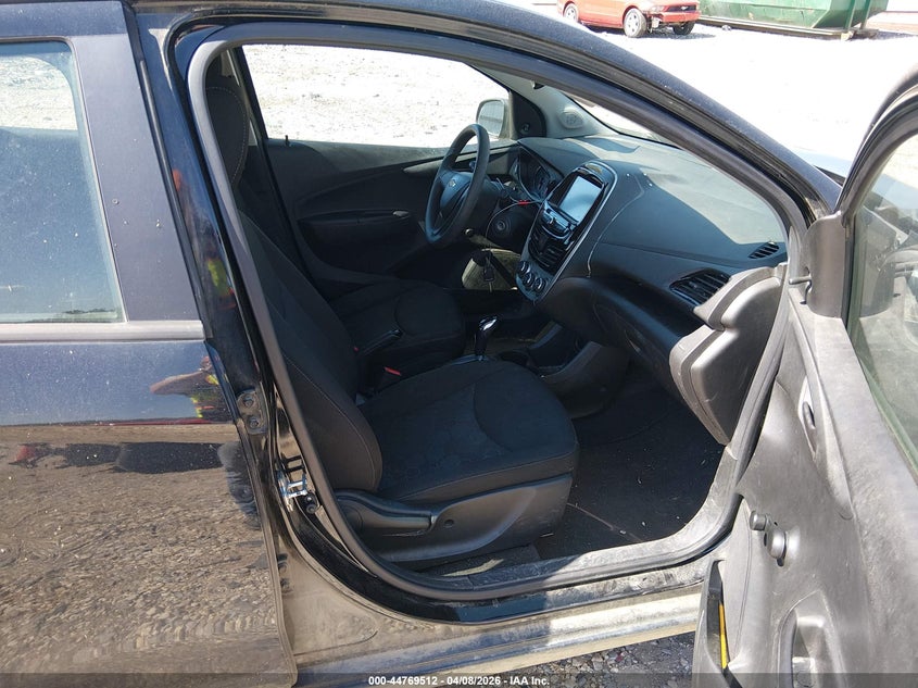 2017 Chevrolet Spark Ls Cvt