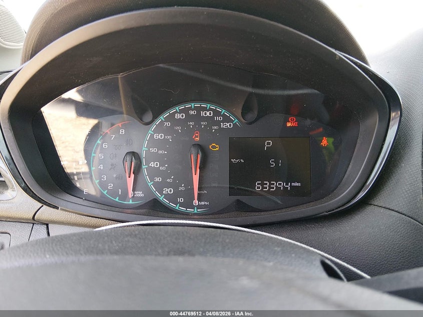 2017 Chevrolet Spark Ls Cvt VIN: KL8CB6SA9HC769356 Lot: 44769512