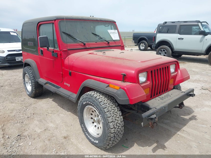 1995 Jeep Wrangler / Yj S/Rio Grande