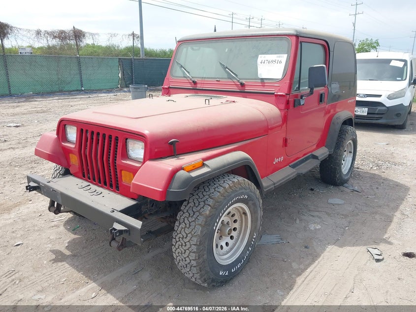 1995 Jeep Wrangler / Yj S/Rio Grande