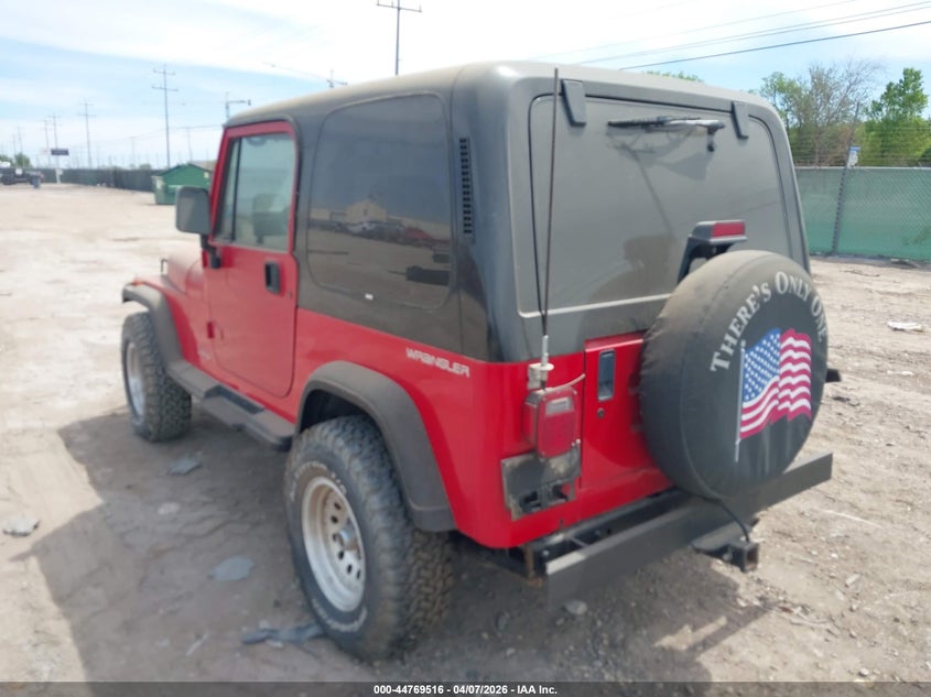 1995 Jeep Wrangler / Yj S/Rio Grande