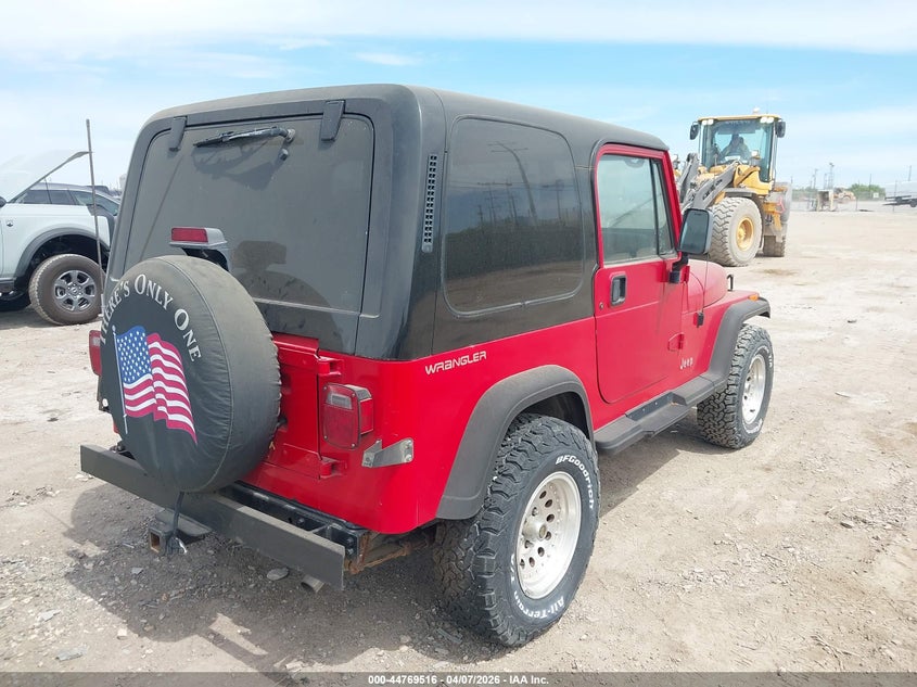 1995 Jeep Wrangler / Yj S/Rio Grande