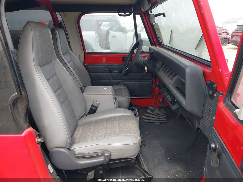 1995 Jeep Wrangler / Yj S/Rio Grande