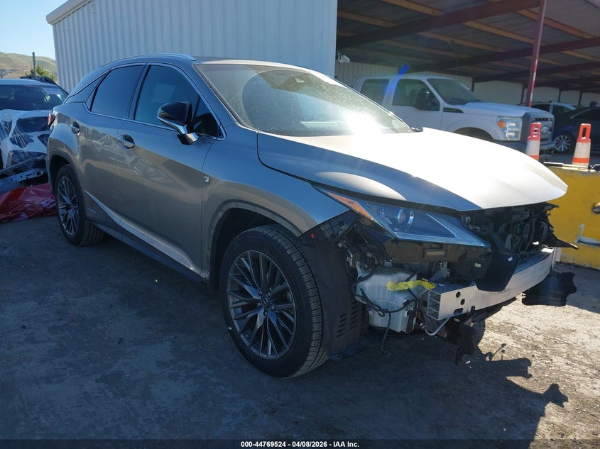 2019 LEXUS RX 450H F SPORT