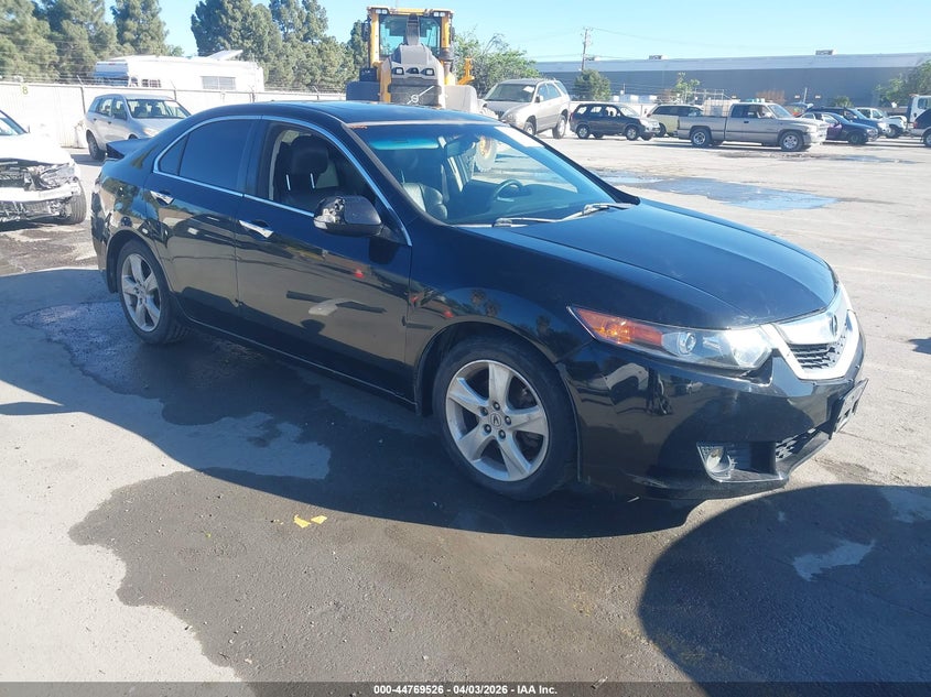 2010 Acura Tsx 2.4