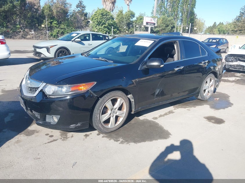 2010 Acura Tsx 2.4