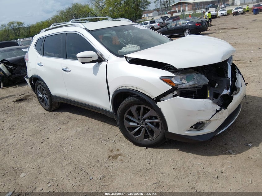 2016 Nissan Rogue Sl