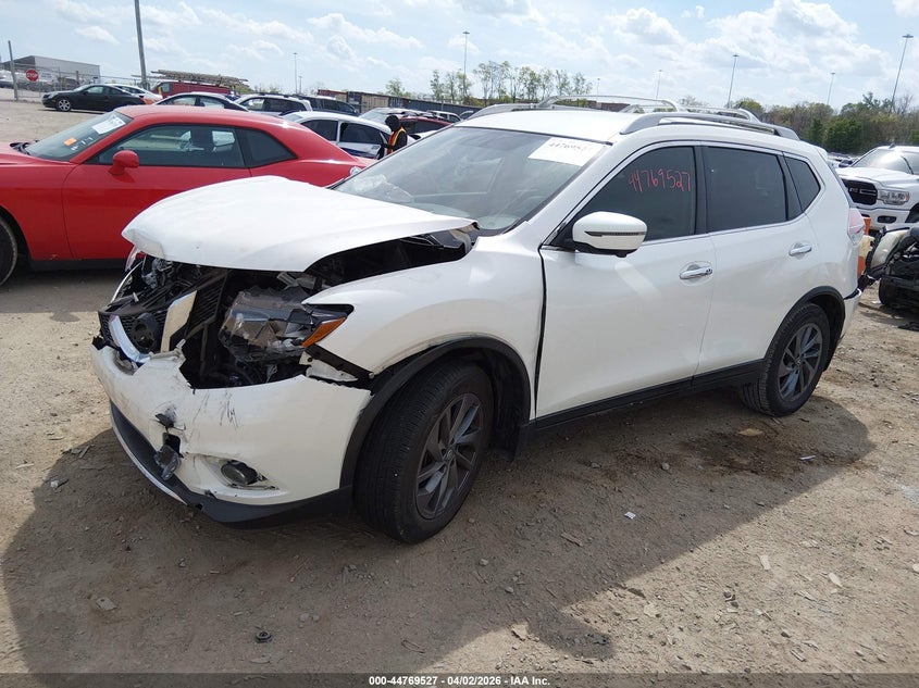 2016 Nissan Rogue Sl