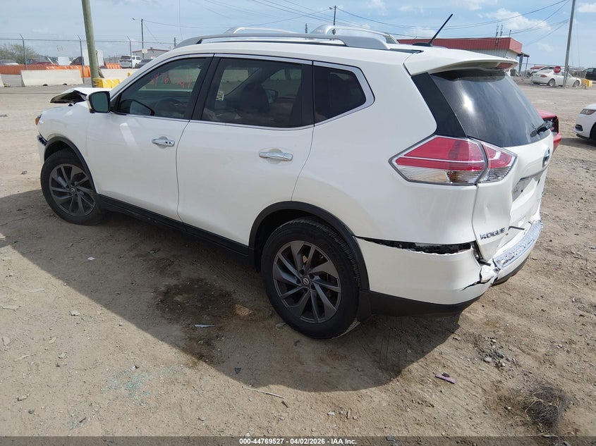 2016 Nissan Rogue Sl