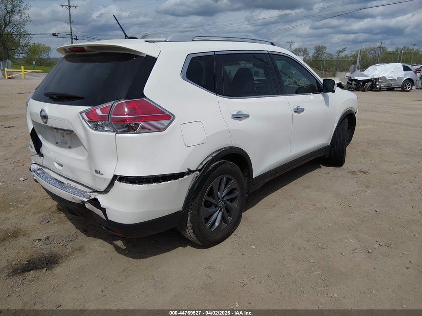 2016 Nissan Rogue Sl
