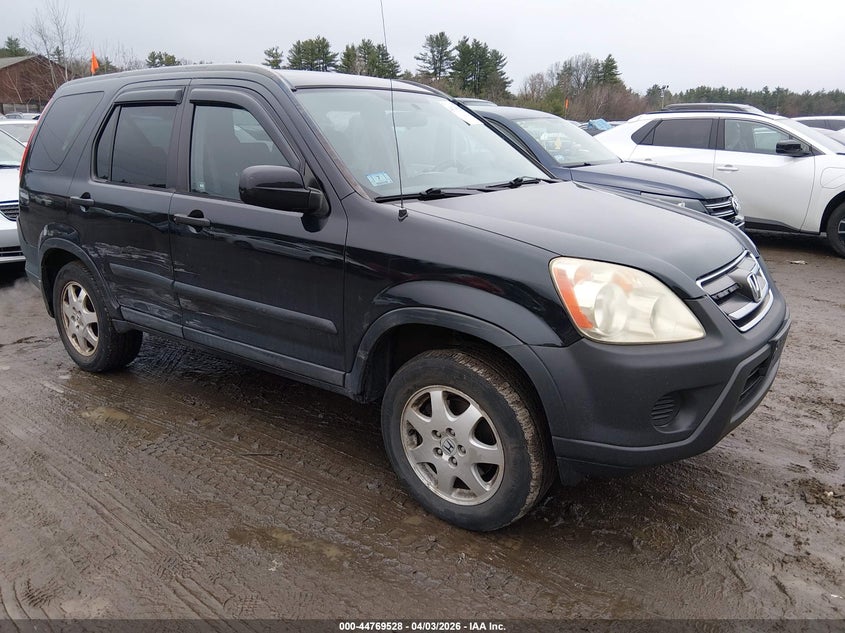 2006 Honda Cr-V Ex