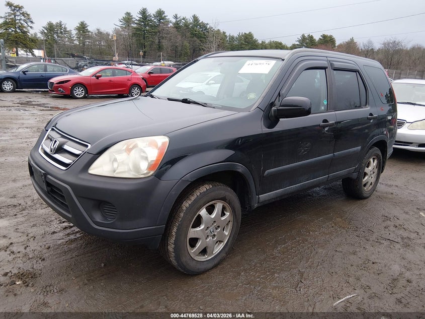 2006 Honda Cr-V Ex