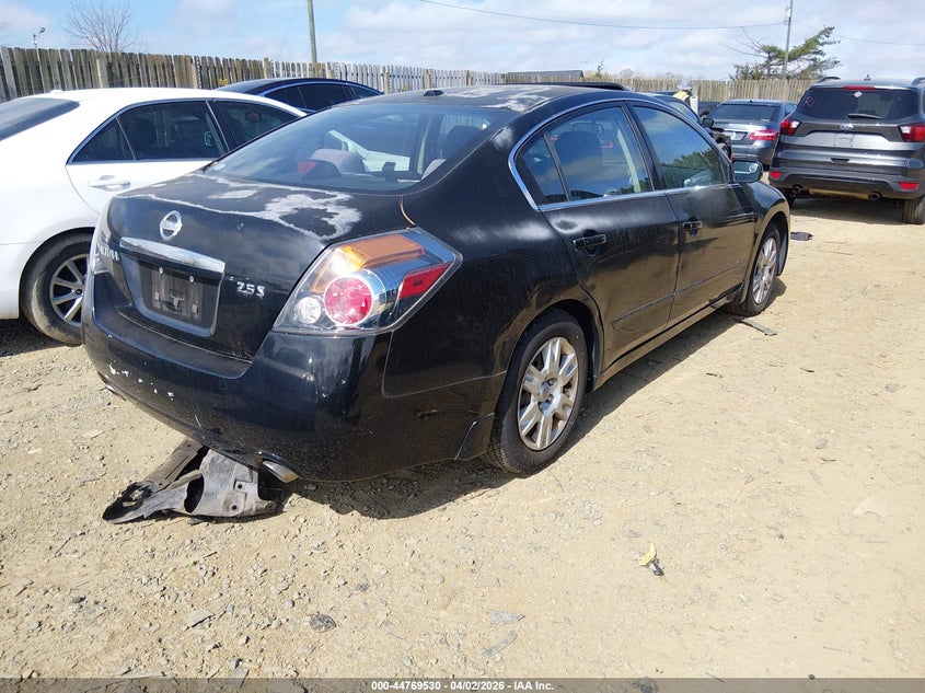 2009 Nissan Altima 2.5 S
