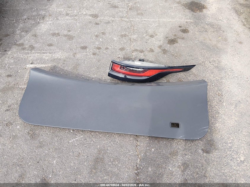 2020 Land Rover Range Rover Velar P250 S VIN: SALYB2EX8LA251810 Lot: 44769534