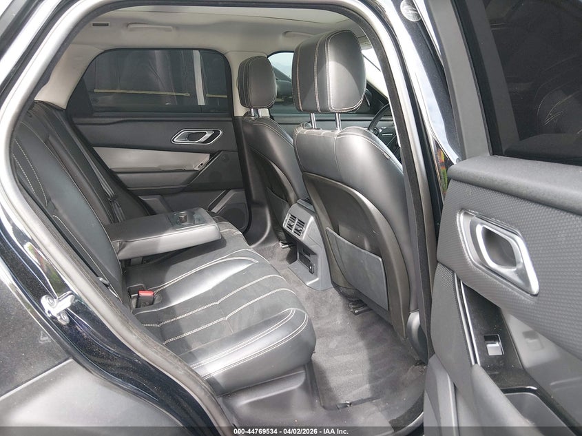 2020 Land Rover Range Rover Velar P250 S VIN: SALYB2EX8LA251810 Lot: 44769534