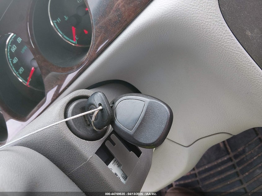 2011 Buick Lucerne Cxl VIN: 1G4HC5EM6BU140824 Lot: 44769535